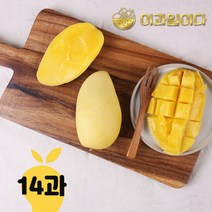 [이과일이다] 필리핀 카라바오 생망고 5kg 14과 선물세트, 단품