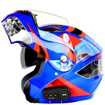 할리데이비슨 헬맷 클래식 바이크 스쿠터 헬멧 오토바이 블루투스 헤드셋 분리형 라이너, 06, xxl, 06