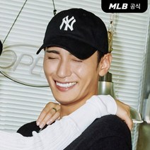 MLB 스토어 NCOVER 언스트럭쳐 볼캡 NY (Black)