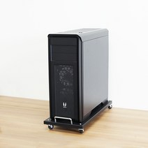 스틸 컴퓨터 받침대 52cm 바퀴형, 1개