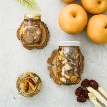 배도라지대추청 건강청 한방청 도라지청 수제청, 500ml