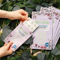 리빙펀 마스크향균패치 마스크향기패치 스티커[마스크패치안전성 인증] 말풍선패치 이모티콘향패치 아로마 스마일 마스크 패치[랜덤발송], 나뭇잎 아로마 패치 2장