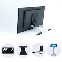 서브모니터 TouchWo 키오스크 및 산업용 터치 LCD 모니터 고품질 21.5 풀 HD lcd 패널 정전식, 03 Window-J4125 4G 128G