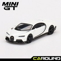 미니지티(440) 1:64 부가티 시론 슈퍼 스포트 - 화이트
