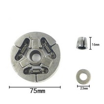 전동공구 부품 클러치 드럼 스프로킷 림 베어링 키트 STIHL MS070 070 090 가솔린 전기 톱 예비, 한개옵션0