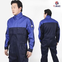 웰컴가운 TB-712 일체형 작업복 정비복 우주복 전신 사철, 2XL_105