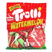 트롤리 워터멜론향 젤리 100g 1개, 꿀도매꿀소매 1, 꿀도매꿀소매 본상품선택