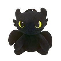 GOMALL▶드래곤길들이기 투슬리스 인형 가방고리 봉제 캐릭터 책가방 선물용 모형 귀여운 들이기 인테리어◀GOMALL, GOMALL▶