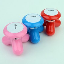 socean 핸디 덜덜이 운동 기구 진동 어깨 안마기 종아리 마사지기 핸드 복부 털털이 미니 맛사지기 허리 지압 셀룰, 기본