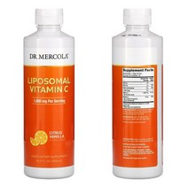 닥터머콜라 리포솜 아스코르브산 아스코르빈산 마시는 액상 비타민 C 1000mg 450ml, 1+1+1