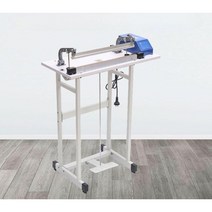 비닐실링기 밀봉기 페달 실링 필름 플라스틱 포장 열접착기 밀봉 기계 열수축, JT300 유형 5MM