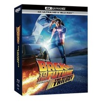 블루레이 백 투 더 퓨쳐 35주년 트릴로지 리패키지 (리마스터) 4K UHD+2D (7disc), 1개