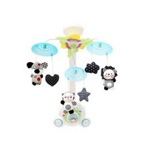 꿈나라 타이니러브 호환 교체용 흑백 인형 3p + 도형 인형 3p 모빌 세트, 쥬쥬(랜덤 발송), 도형(혼합색상)