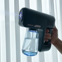 무선 방역소독기 휴대용 연무기 뿌리는소독제 연막소독기 방역기 A2PRO (블랙/화이트), 블랙_2.싹수 500ml 1개