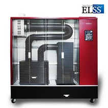 화레이 70평형 ELP-2322 산업용 중형 펠릿난로