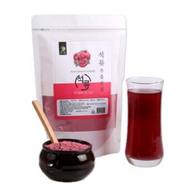 석류 가루 추출물 100% 20배 추출 분말 대용량 500g 에스트로겐, 1개