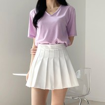 쏘옷 여성용 차차 테니스 주름 스커트