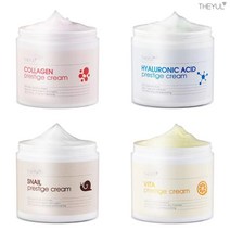 본사정품) 더율 프레스티지 대용량 크림 / 500g / 4가지 / 영양크림 / 탄력크림 / 수분크림 /, 히알루론산