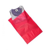 택배봉투 28X33cm+4cm 100장 실속형 HDPE 핑크0.07mm, 색상-핫핑크_두께0.07mm