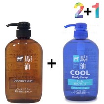 [B1P] 마유 무실리콘 샴푸 청소년 정수리 냄새 머릿결 / 머리결좋아지는법 머릿결좋아지는법 마유샴푸 말오일 동백오일 청소년샴푸 사춘기샴푸 정수리냄새제거 약산성샴푸 무실리콘샴푸 ( B1P / 30102EA ), 마유샴푸 2개_마유쿨샴푸(초록) 1개, 본상품선택