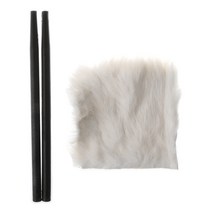GHSHOP 마찰에 의한 전기 전압 정전기 실험 키트, 설명, 보이는 그림으로