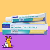 버박 C.E.T 치약 말트맛 70g 강아지 고양이 구강관리