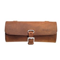 BROOKS(브룩스) CHALLENGE 안장 툴백 (Aged Dark Tan)