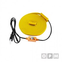 동파방지 배관용품 수도배관자재 수전 보온 단열 센서형 실리콘 난연 열선 3M