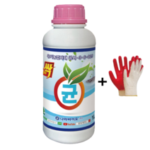 나라바이오 모두싹균 1kg 친환경 탄저병 칼라병 곰팡이 살균제 +작업장갑셋트, 1개