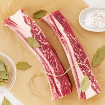 특가행사중! 이브로 우대갈비 1kg+1kg 블랙앵거스 678번꽃갈비부위, 2개, 1kg