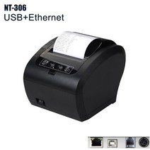 레이저각인기 레이저마킹기 자동날인기 날짜찍는기계 nt-806 80mm 열 영수증 프린터 커터 레스토랑 주방 pos 프린터 usb + 직렬 + 이더넷 wifi 블루투스 netum, NT-306 USB, 협력사, 다른