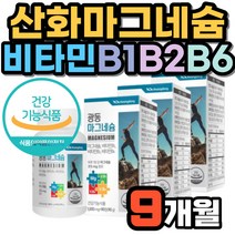 식약처인증 중년 왼쪽 눈 아래 떨림 마그네슘 영양제 식약처 하루권장 100% 충족 여성 여자 부모님 아버지 어머니 남성 비타민 B1 B2 B6 팔 다리 종아리 쥐날때 한쪽 눈아래 떨림