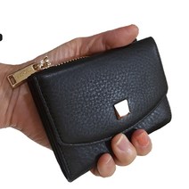니꼴밀러 경산점 여성 국산 천연소가죽 반지갑 실용적이고 수납하기좋은 예쁜지갑 백화점브랜드 명품지갑 BK