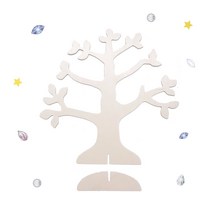 창작스튜디오 놀자 소원 나무 만들기 꾸미기 DIY 공예 우드 반제품 조립 교구 창의력 발달 학습 미술 수업 재료 키트 교육 방과후 숙제, 30입