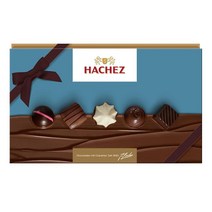 Hachez 하세스 프레젠트 기프트 박스 위드 초콜릿 믹스 175g x4팩