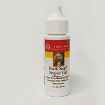 개 고영희 발톱 꼬리 상처 통증완화 지혈제 29ml st
