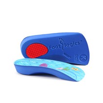 풋로직스 (Footlogics) 풋로직스 키즈 반깔창 평발교정 안짱다리 아치서포트, K (200~215mm)