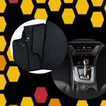 늘품 트랙스 친환경 이중 자동차 카매트 벌집발판, 1)운전석+조수석, 벌집매트