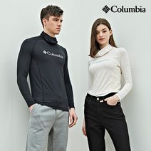 [컬럼비아]남녀 하이넥/라운드넥 기능성 베이스레이어 1종 택일
