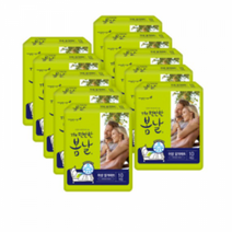 봄날 남녀공용 위생 깔개매트 성인기저귀패드, 100개입, 16팩