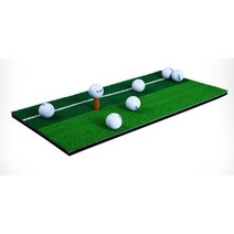 골프스윙연습기 연습매트 실내용 가정용골프존 인조잔디, 골프스윙원톤연습매트SB 60x30
