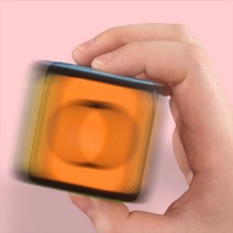 매직큐브 멀티 스피드 큐브 블록 우영우 큐브 매직 큐브 핑거팁 스피너 1x1 인피니티 큐브 인피니티 큐브 펀 קוביה x, 스피너 버전