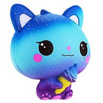 말랑이 당근 조개 바나나 딸기 만들기 미니 쨈볼 세트 풍선 오리 부는 새로운 96, 새끼 고양이 10.5CM