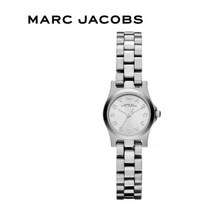 [해외]명품마크제이콥스시계 MARC JACOBS LADIES SILVER DINKY WATCH MBM3198 NWT