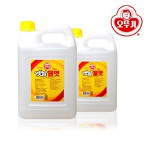 오뚜기 옛날 물엿 식자재 대용량 설탕 대신 5kg