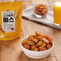 고구마루 빠삭함 촉촉함 이게 빠스(맛탕) 80g x 3봉
