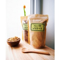 [꼬숩네]햇콩으로 볶아 더고소한 국산백태콩 분말, _, 노랑콩가루250g