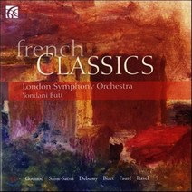[CD] Yondani butt 비제 / 드뷔시 / 포레 / 구노 / 라벨 / 생상스 (French Classics)
