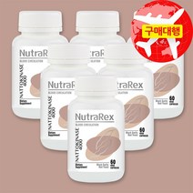 뉴트라렉스 나토키나제 60캡슐, 6개