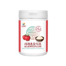 사과초모식초포스트바이오틱스 유산균먹이